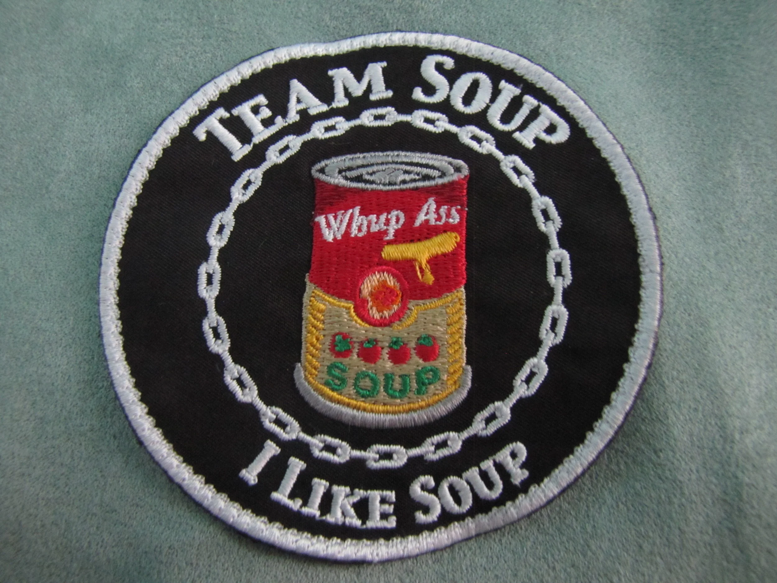 Team Soup Supporter Patch