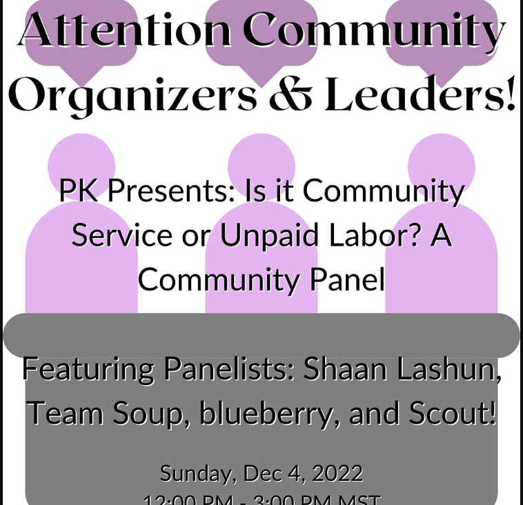 Is it Community Service or Unpaid Labor?