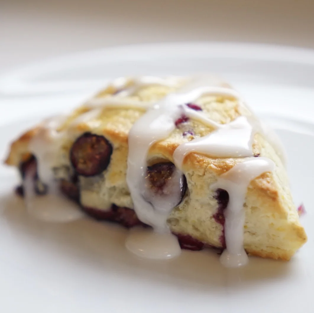 Lemon Blueberry Scone