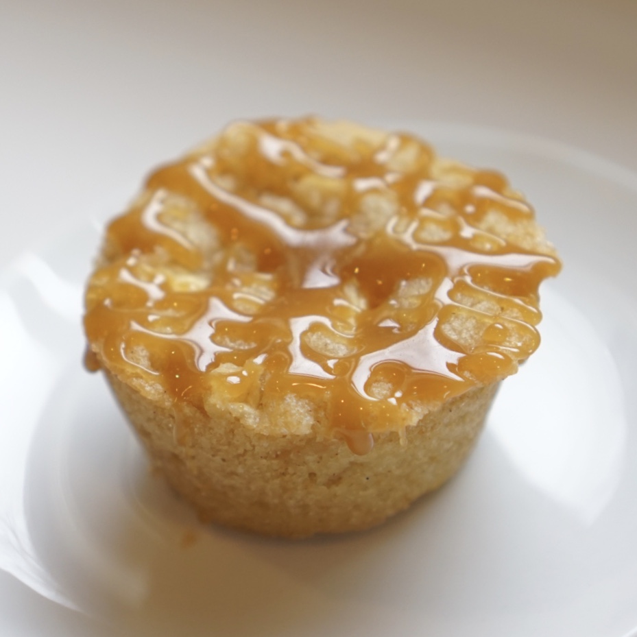 Apple with Calvados Caramel