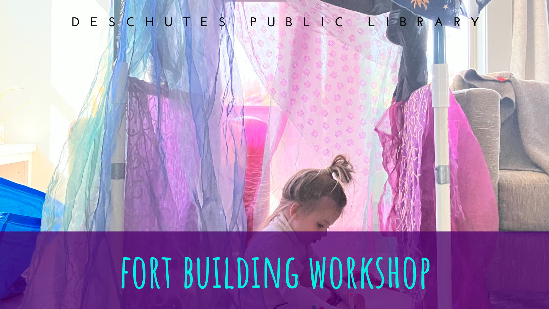 Fort Building Workshop