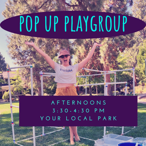 Pop-Up Fort Playgroup: Downtown Bend Library