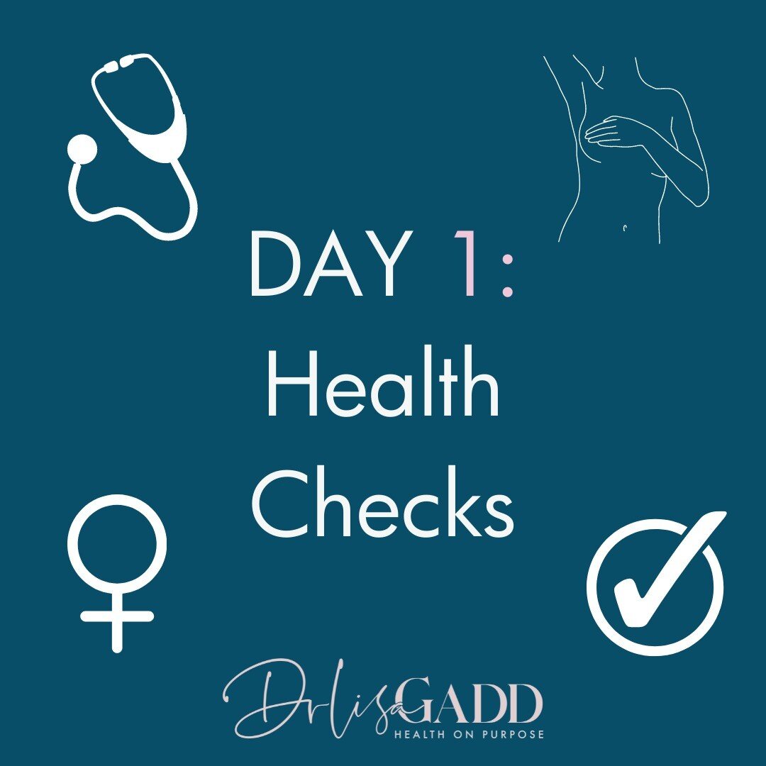 🎀Happy Monday🎀

This upcoming week is recognised as Women's Health Week!
The aim is to promote the importance of putting your health first, from things from benefits of physical activity🏃🏼 and a general reminder to schedule those not so comfortab