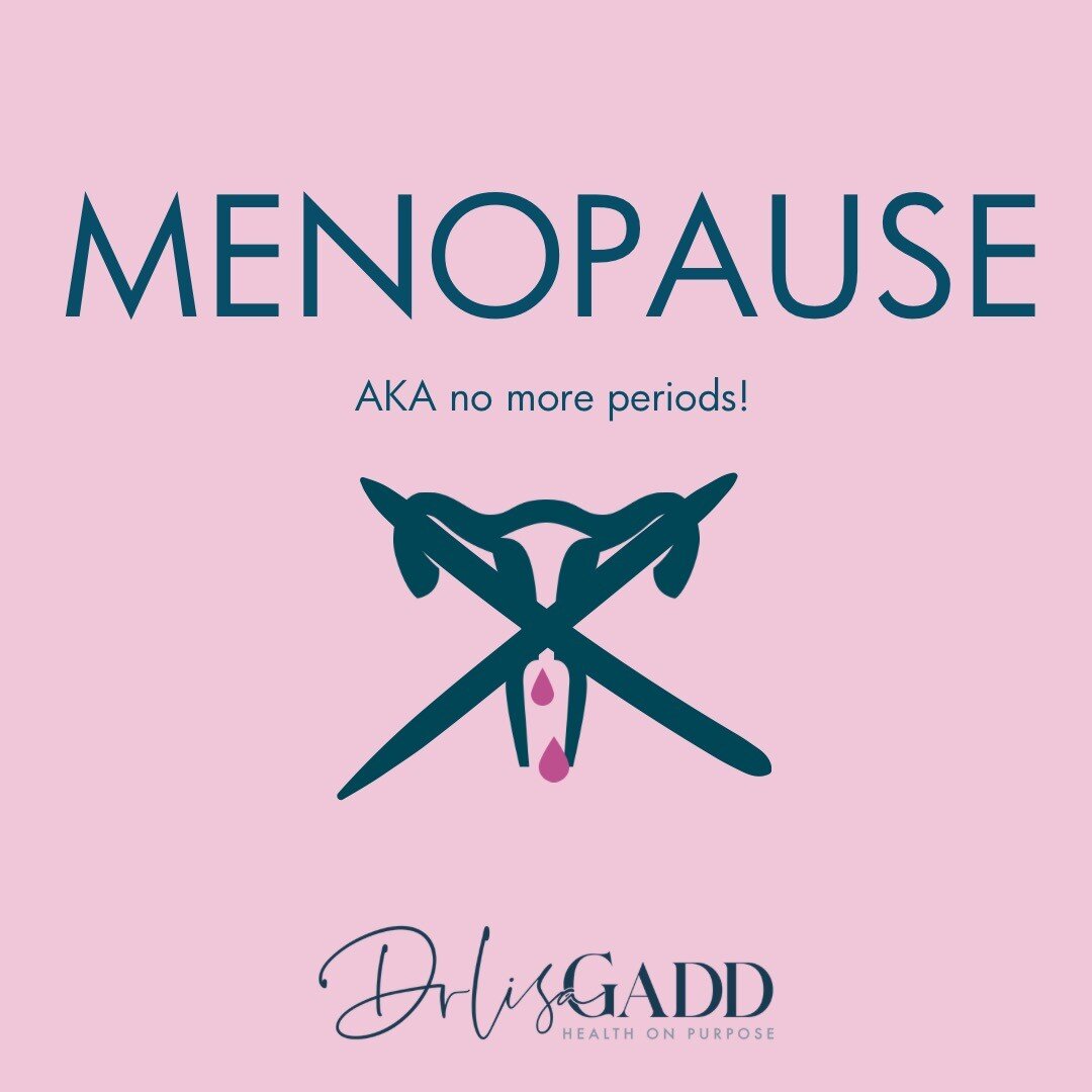 Day 2 of Women&rsquo;s Health Week is all about Menopause ⭐️ 

Menopause is defined as your final mensutral period, and is recognised by 3 main phases:
1. Perimenopause - i.e. the lead up to manopause (running out of eggs).
2. Menopause - i.e. the fi
