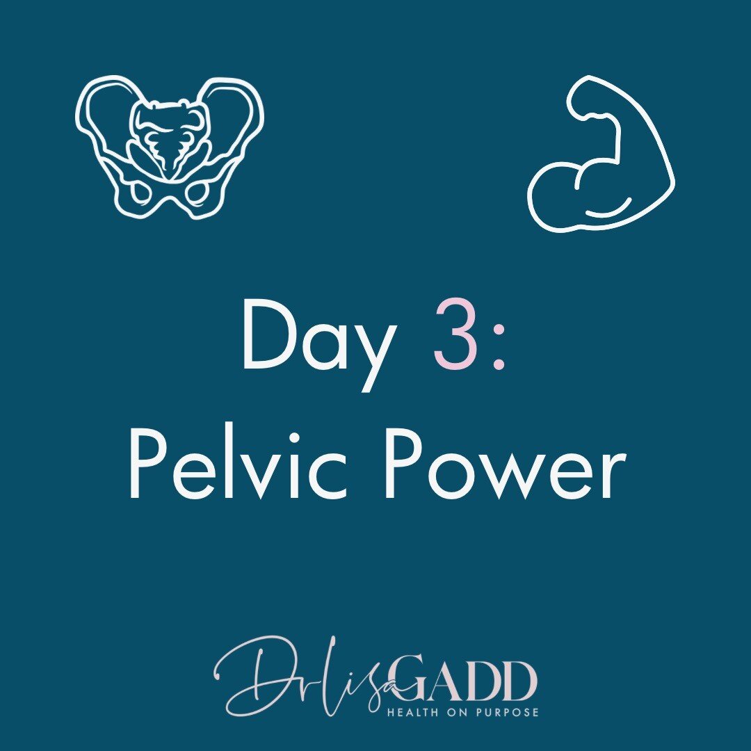 ⭐️Happy Wednesday and Day 3 of Women&rsquo;s Health week which is all about the pelvis ⭐️ 

You may of heard of a &ldquo;pelvic floor&rdquo;, what actually is it? &ldquo;The pelvic floor is made up of the pelvic floor muscles, or PFMs, and supportive