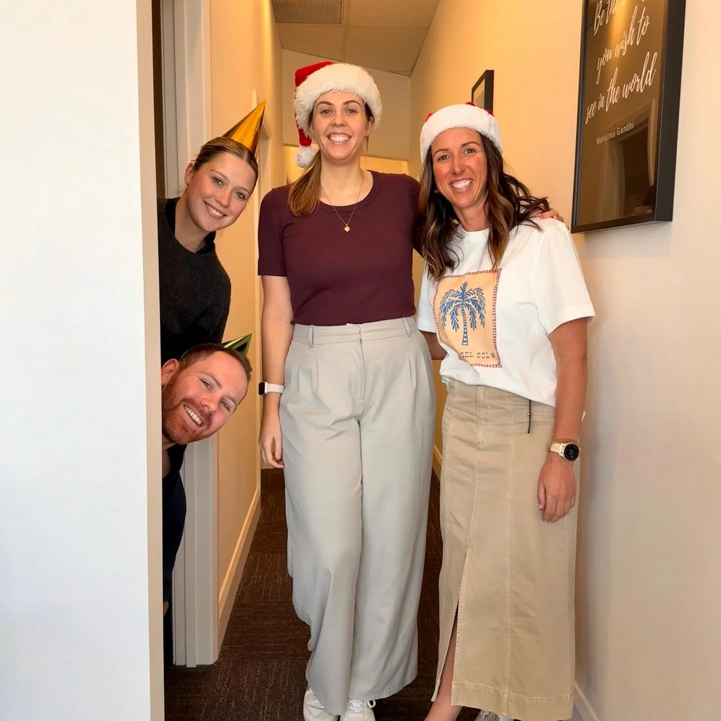 End-of-year smiles from the LHG crew 🎄🤍

As we wrap up the year, we want to say a huge thank you to our clients and the wider community who trust us with their health - from everyday movers to the local sporting clubs and athletes we&rsquo;re lucky