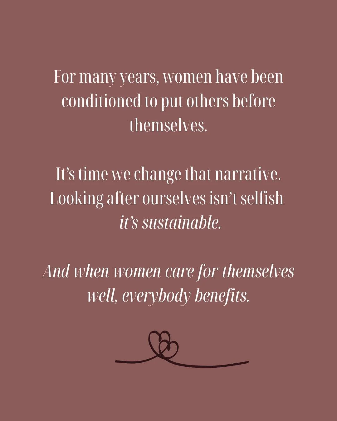 For many women, &ldquo;being strong&rdquo; has meant giving endlessly.

Time.
Energy.
Care.
Emotional labour.

But giving without sustainability eventually becomes depletion.

This year&rsquo;s International Women&rsquo;s Day theme is 'Give to Gain'.