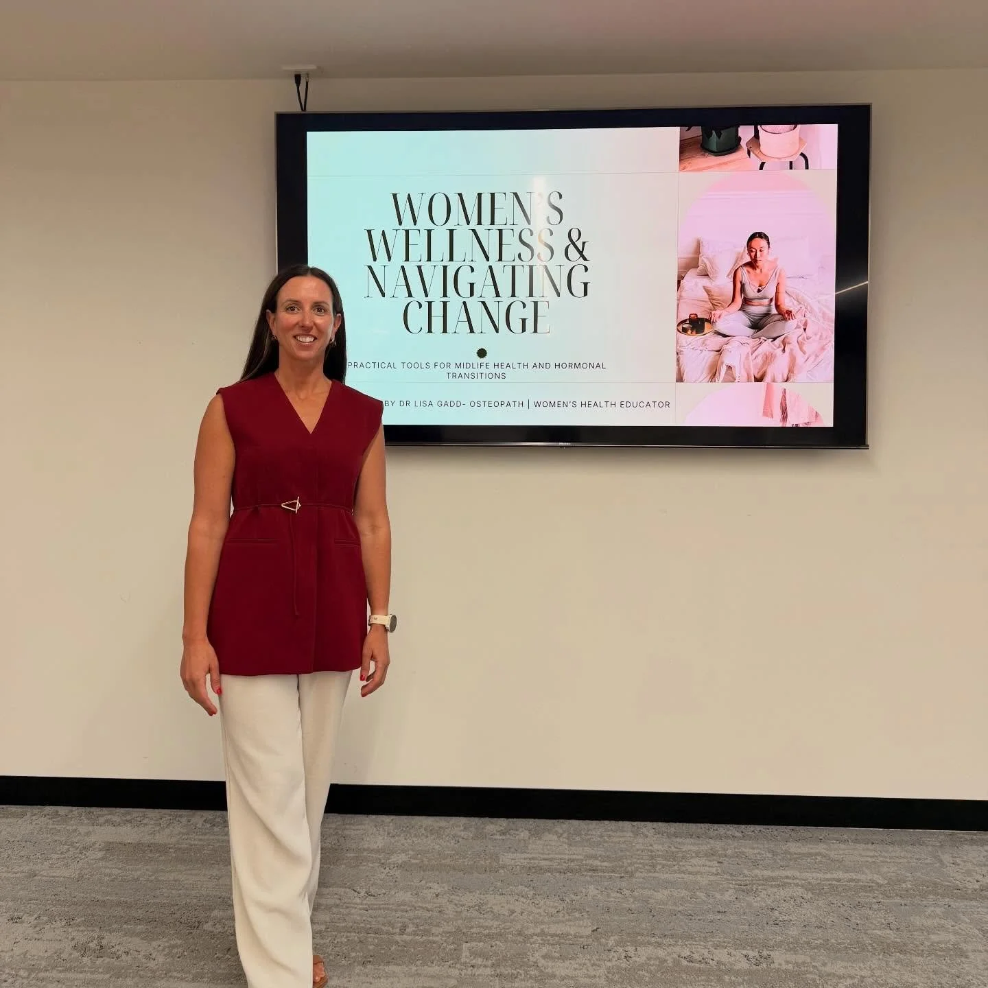 Last night&rsquo;s workshop 🤍

I&rsquo;m still reflecting on the conversations, the questions, and the energy in the room.

There was a shared theme that came up again and again-  how many women are quietly navigating change, often questioning their