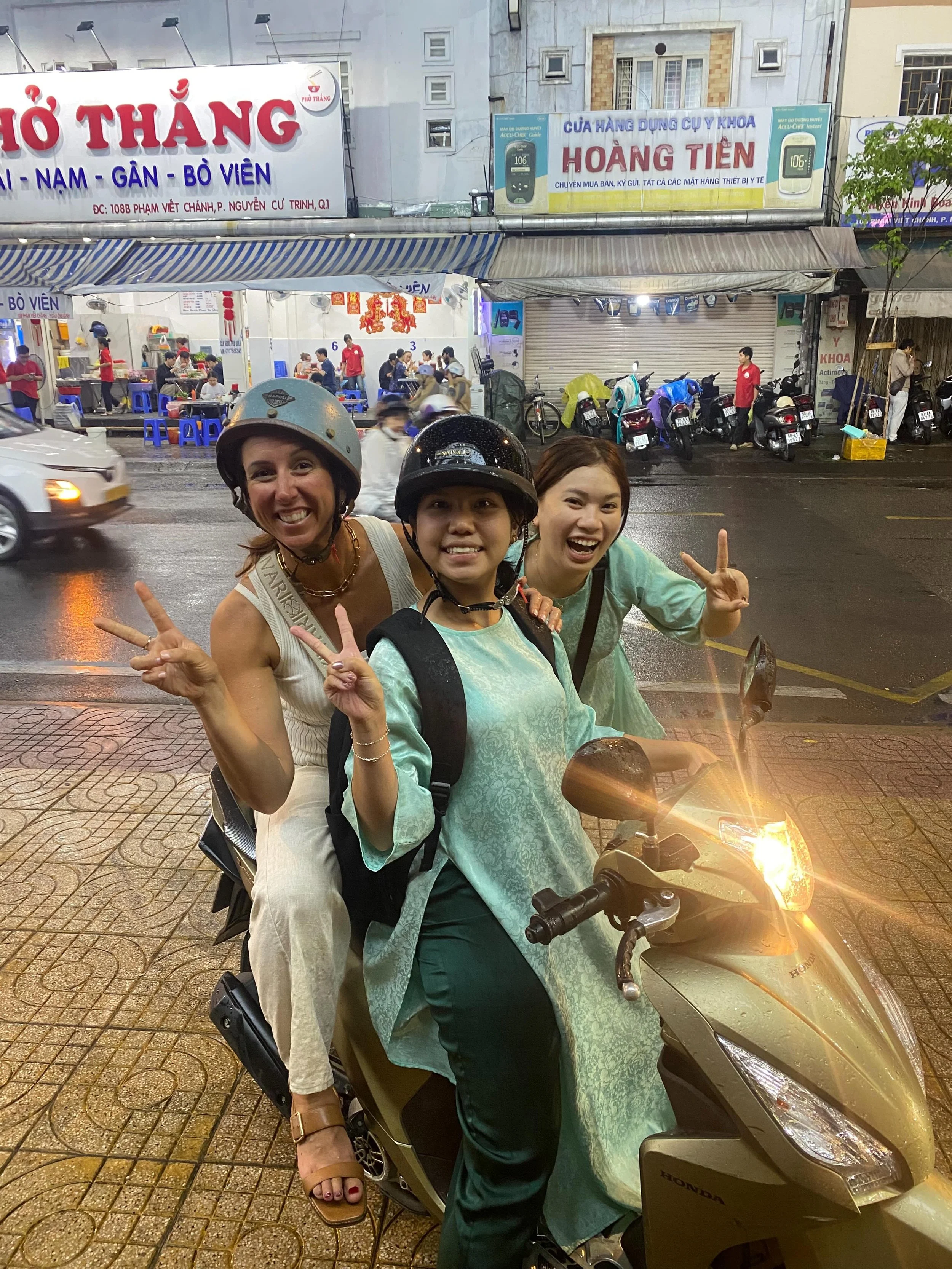 There&rsquo;s something about seeing a city from the back of a motorbike that changes everything.

Not through a tour bus window.
Not through a perfectly curated itinerary.
But in the middle of the noise, movement, food, laughter and organised chaos 