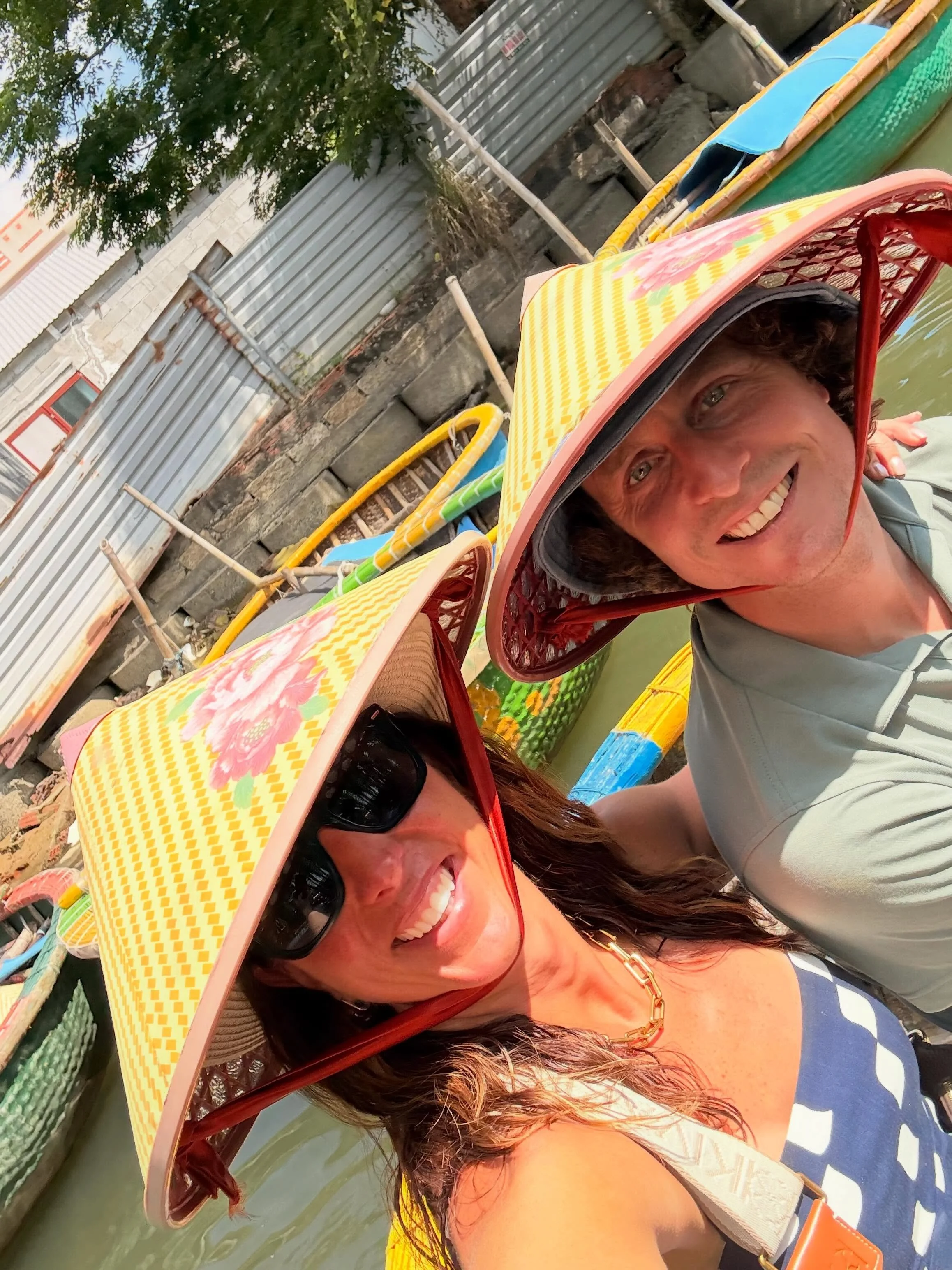 Vietnam ✨

What started as a trip built around an Ironman somehow turned into one of my favourite holidays we&rsquo;ve had.

The highlights?
Women-led food tours through Saigon.
Cooking classes in Hoi An.
Lantern-lit dinners.
Motorbikes, rooftop bars