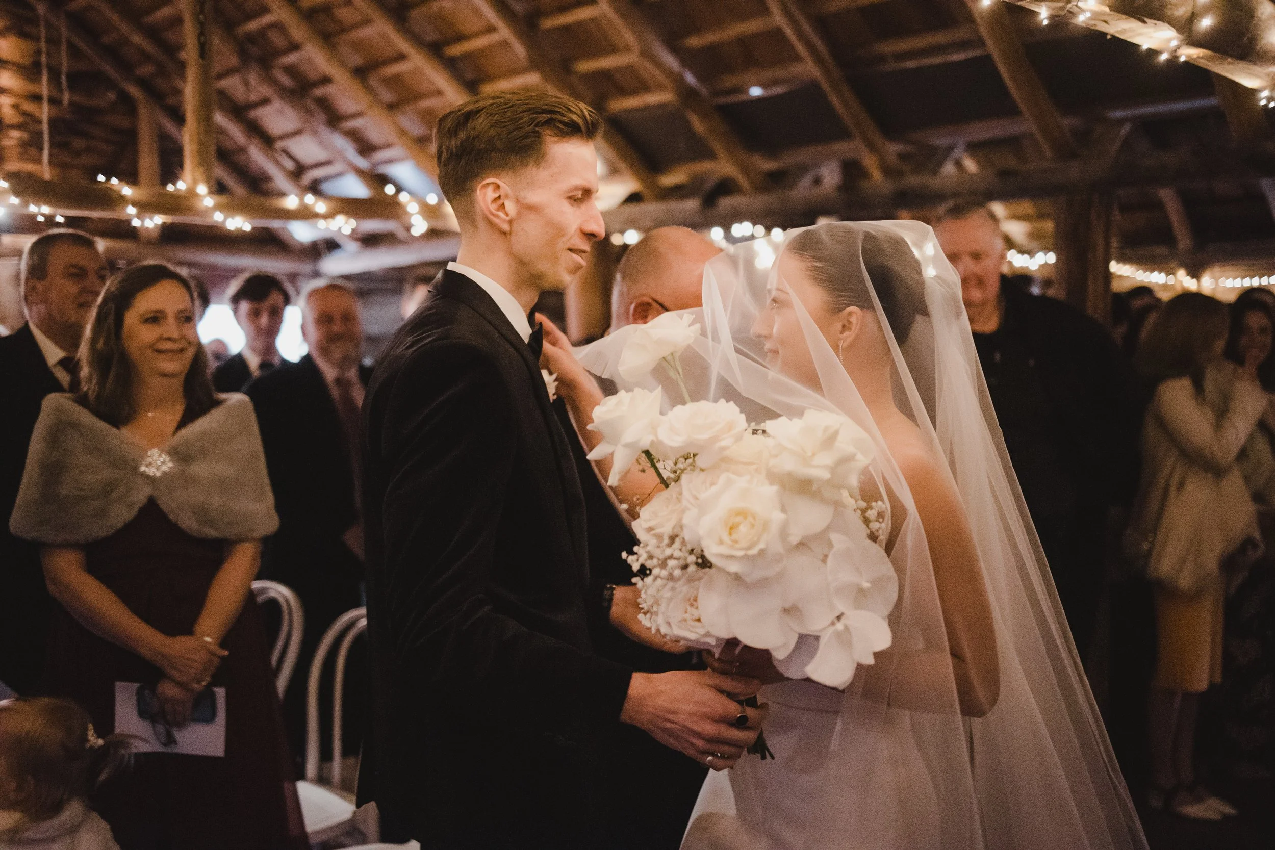 FLORAL ARCHITECTURE — Real Wedding - Patsy & Peter