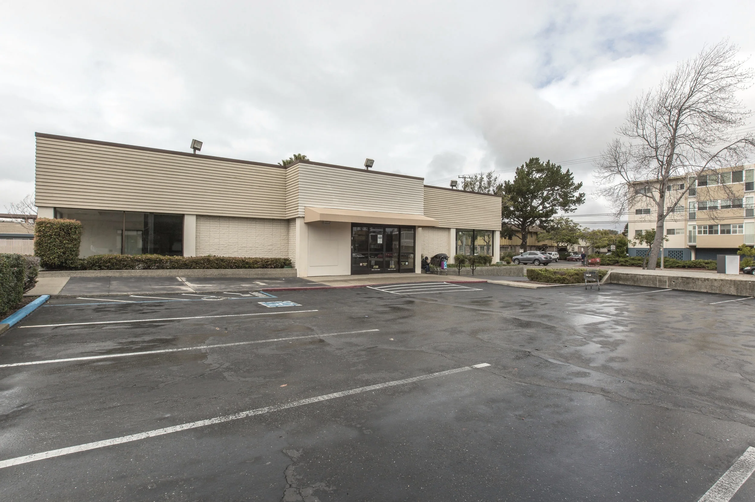 The site’s out-parcels have suffered long-term vacancy and deterioration.