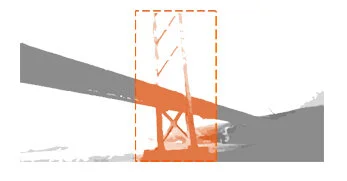 2. As the submarine bedrock is too deep to build a pier and vulnerable to intermittent seismic attacks, slabs will not be supported by any pier coming from the deep sea.