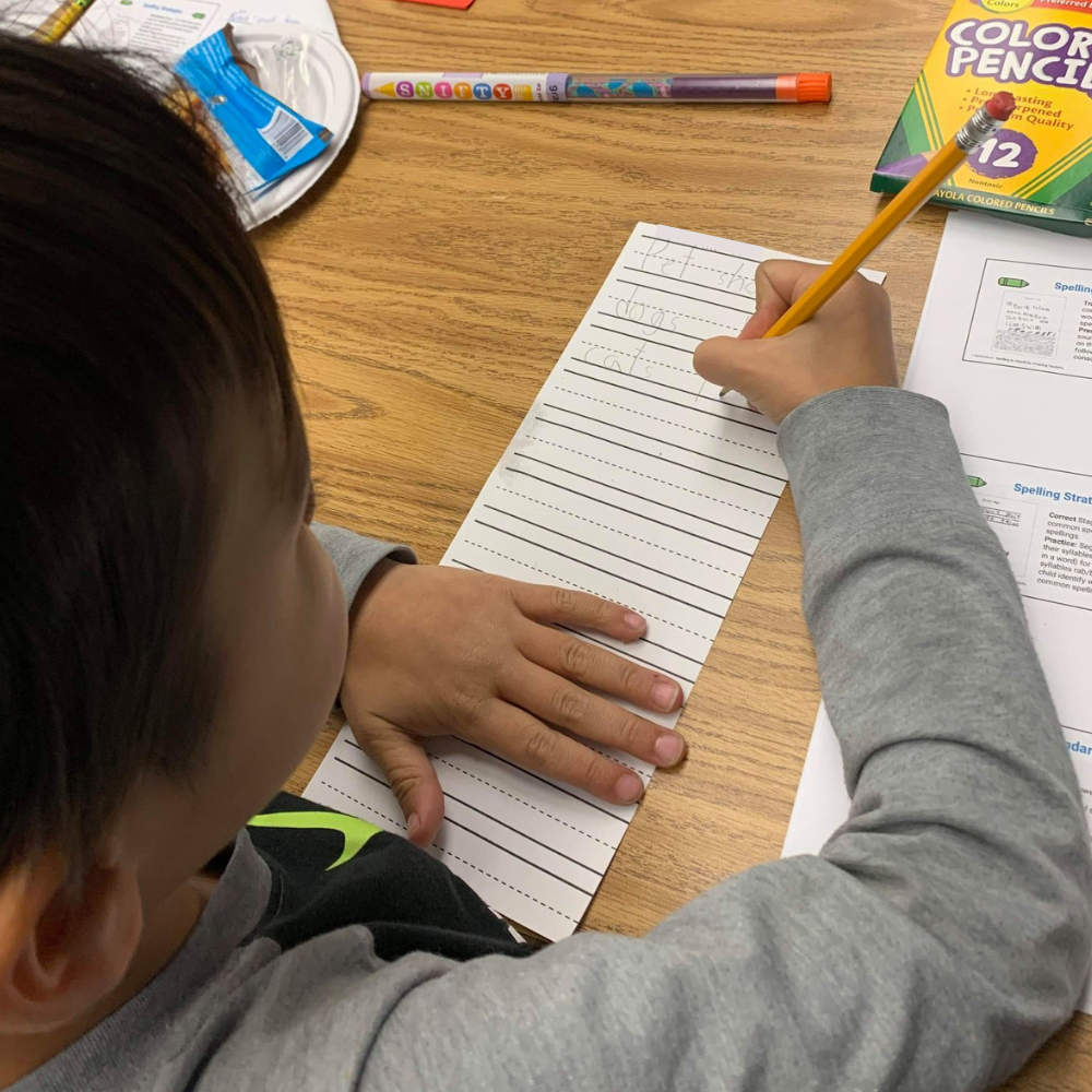 Spelling Strategies — Cultivating Literacy