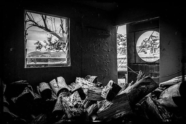 &ldquo;Every man looks upon his wood pile with a sort of affection.&rdquo; (Henry David Thoreau) #wood #phillipislandphotographer #gippsland #woodpile