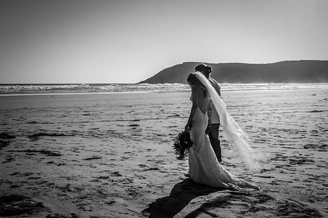 A beautiful wedding down at the Prom. What a spectacular place to get married. #wedding #weddingphotography #wilsonspromontory #phillipislandweddingphotographer #phillipislandweddings #love #coast #beachlife