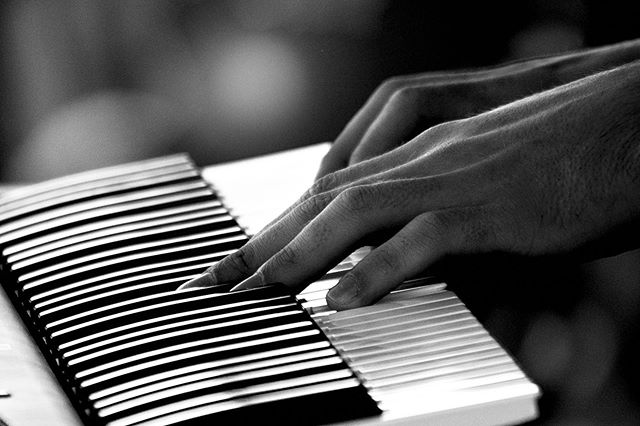 &ldquo;When you play, never mind who listens to you.&rdquo; (Robert Schumann) #music #keys #keyboard #singer #song