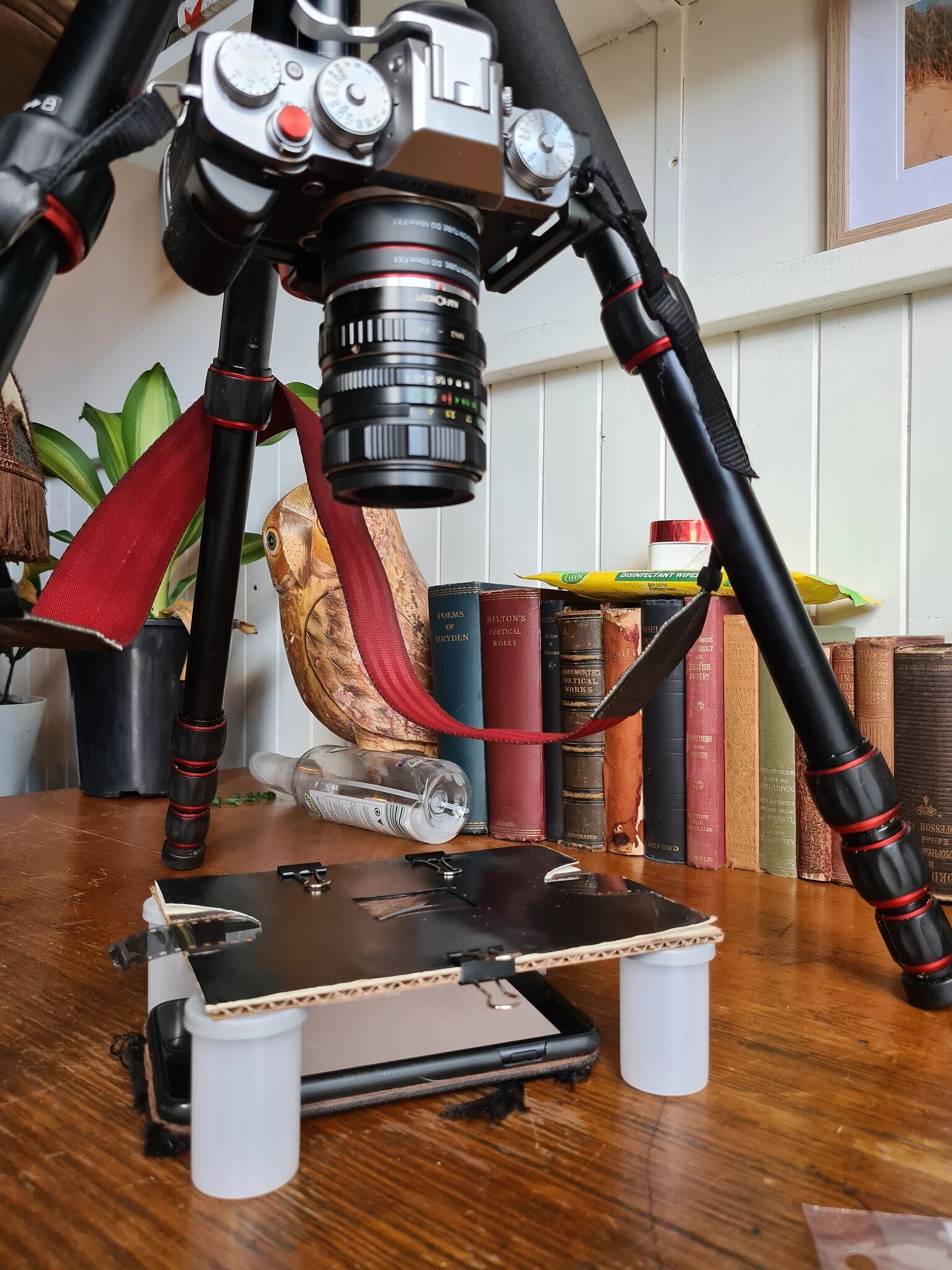 DIY Cardboard Smartphone Film Scanner (v2) 