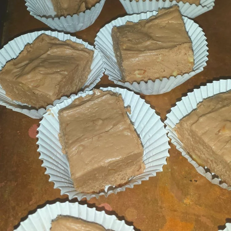 Half pound of Chocolate fudge