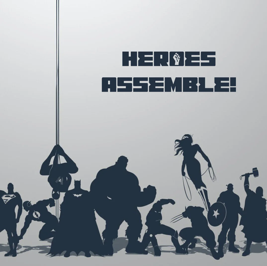 Whānau Sunday: Heroes Assemble!