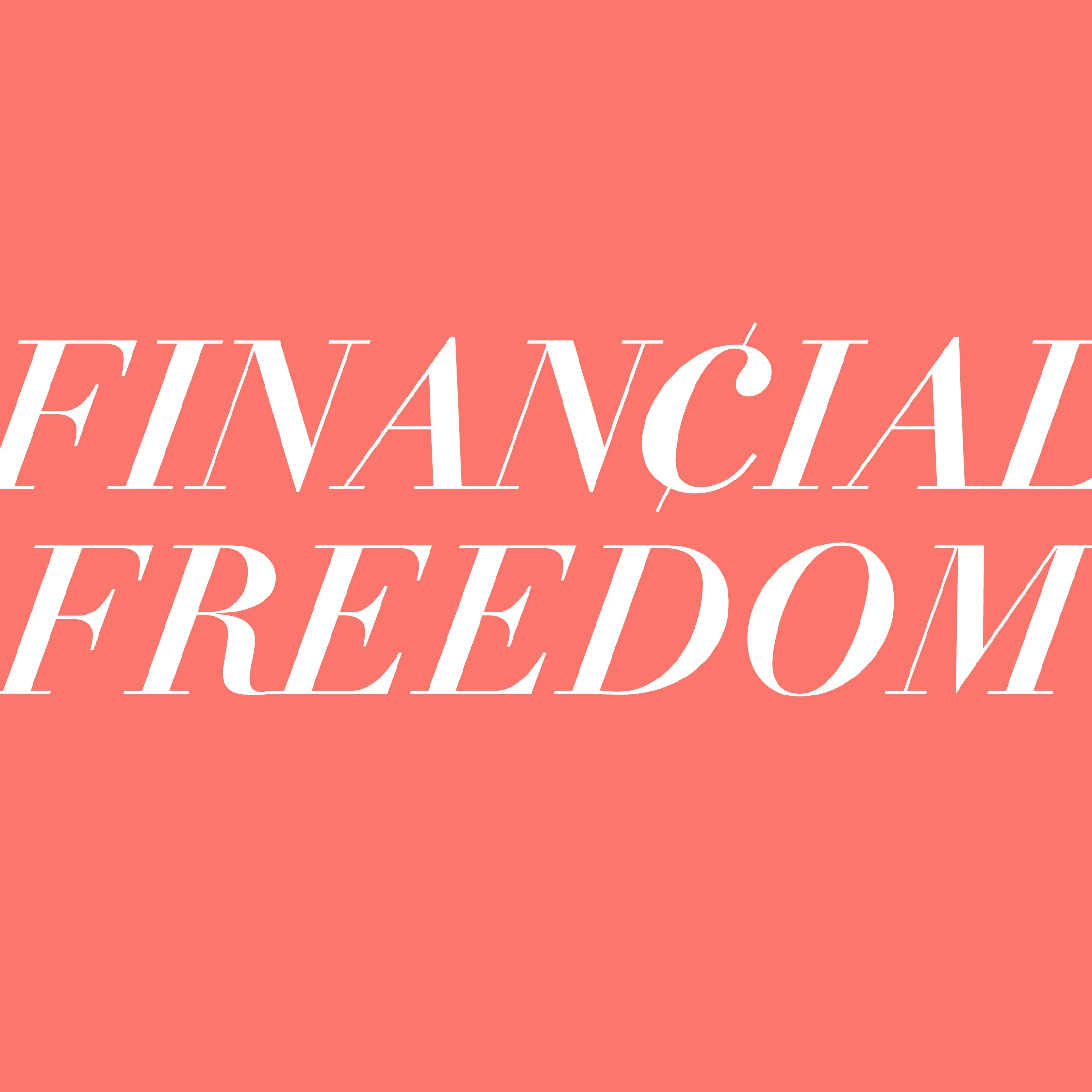 Financial Freedom: Worry vs. Trust