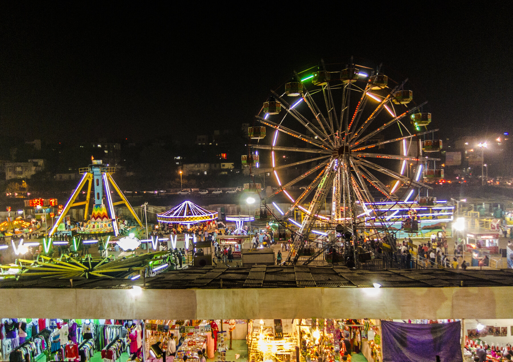 10. View of the fair from above | From the series Manoranjan Nagri | 2012 | IMG_7499.jpg