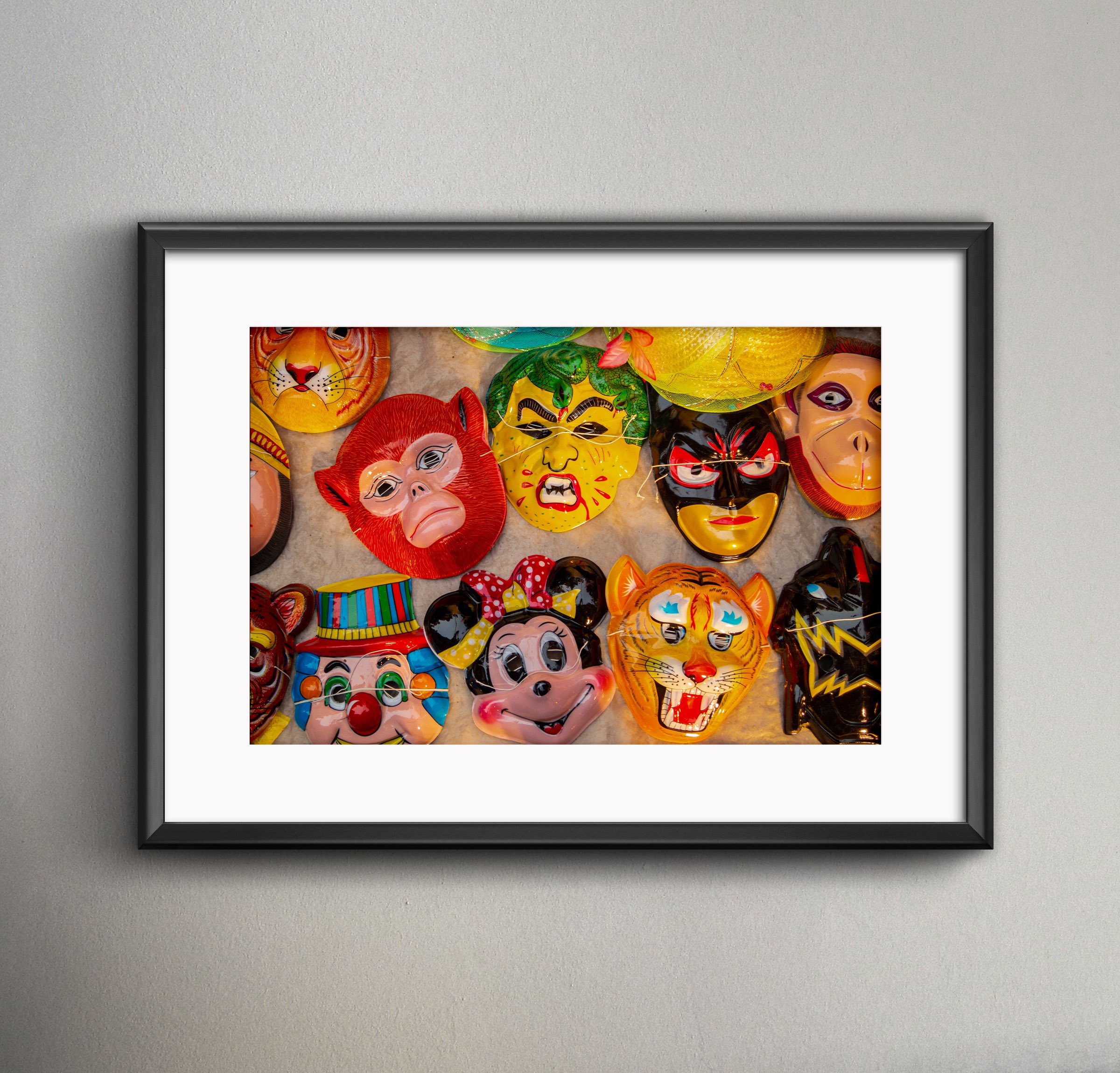 Masks being sold during a festival_With Frame copy.jpg