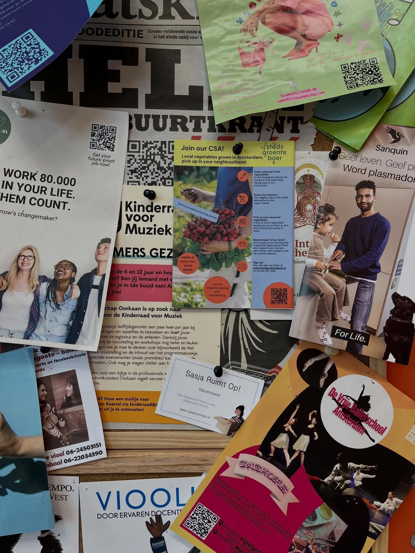 Vandaag gaan we flyeren! 💚

We hebben nog plek voor nieuwe leden &mdash; zowel wekelijkse als tweewekelijkse abonnementen zijn mogelijk, en je start altijd met een proefperiode van 2 of 4 weken.

Vragen? Stuur ons gerust een berichtje, een e-mail, o