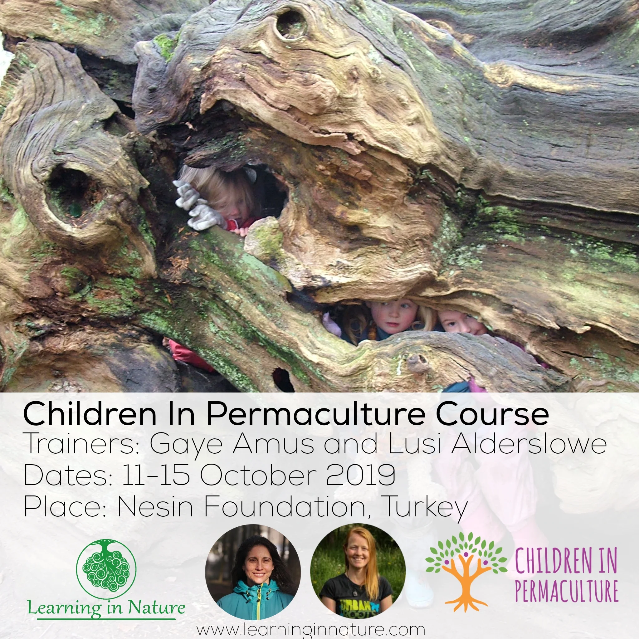....Children In Permaculture Course 11-15 October 2019, Turkey..Children In Permaculture Course 11-15 October 2019, Turkey....