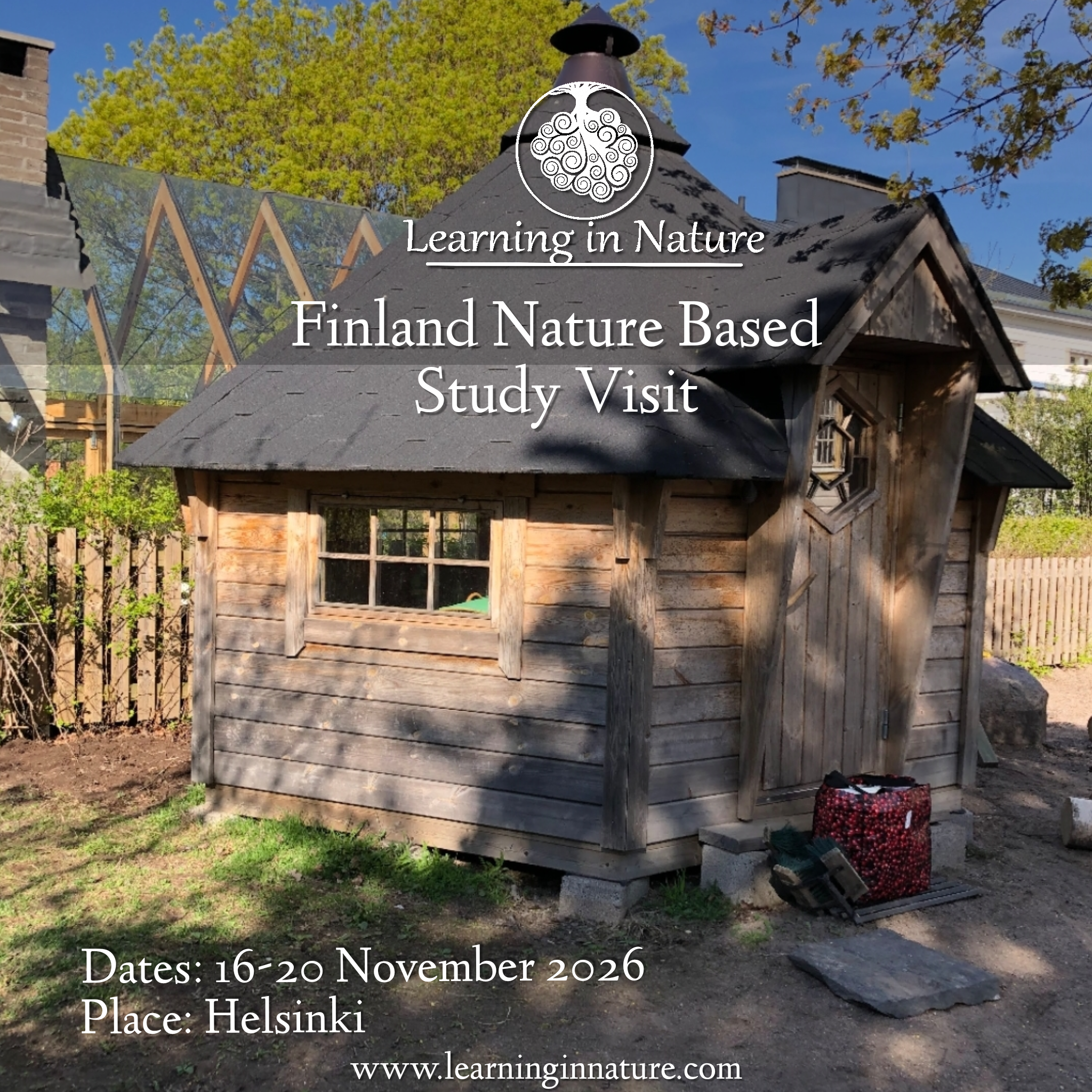 Nature-Based Educational Study Visit in Finland in November 2026 