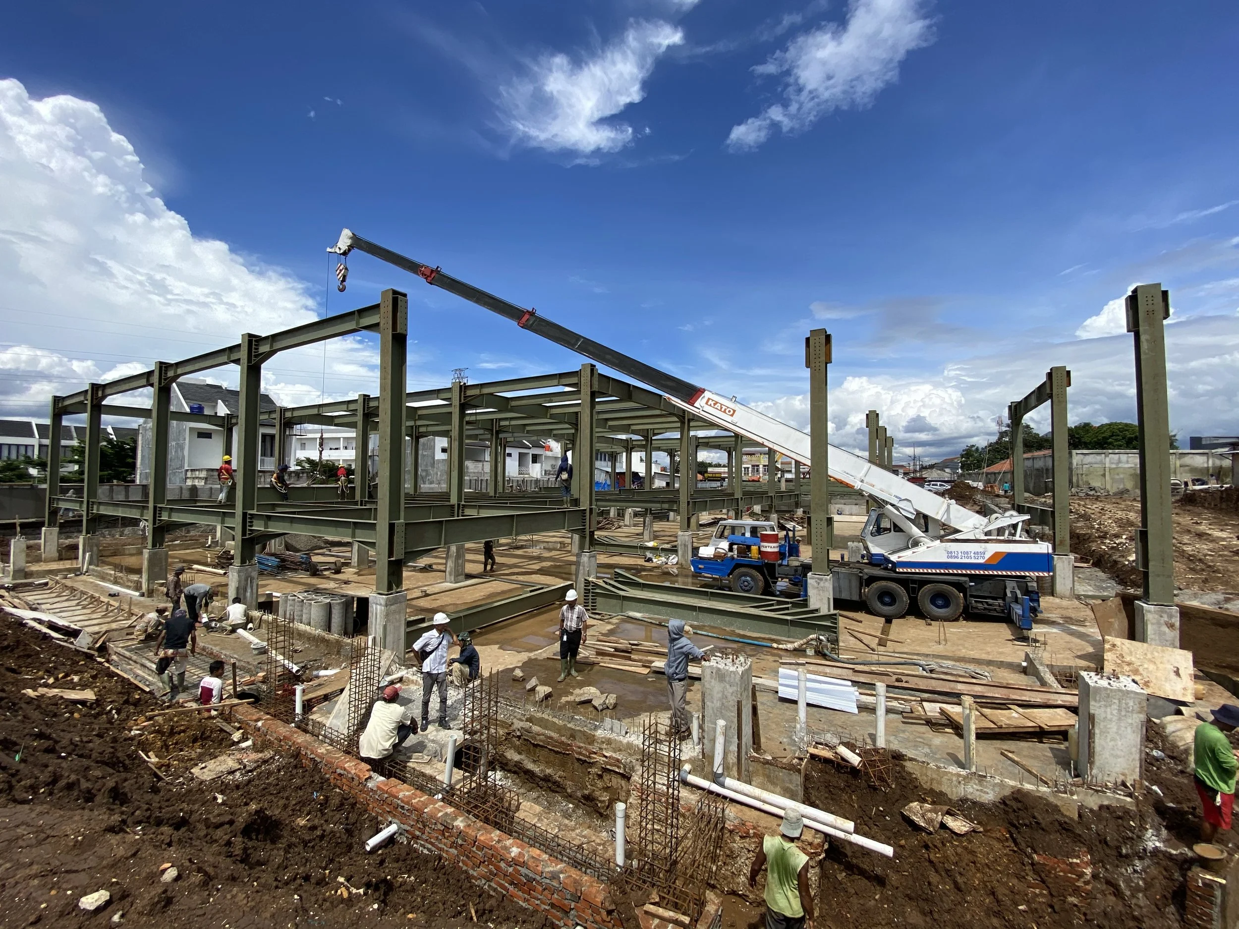   “ADDRESSING YOUR CONSTRUCTION NEEDS WITH EXPERTISE”    PT. DWI LATU CONSTRUCTION  