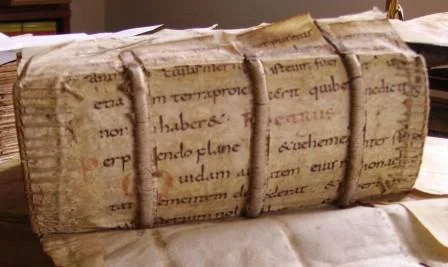  fasce al dorso manoscritte 