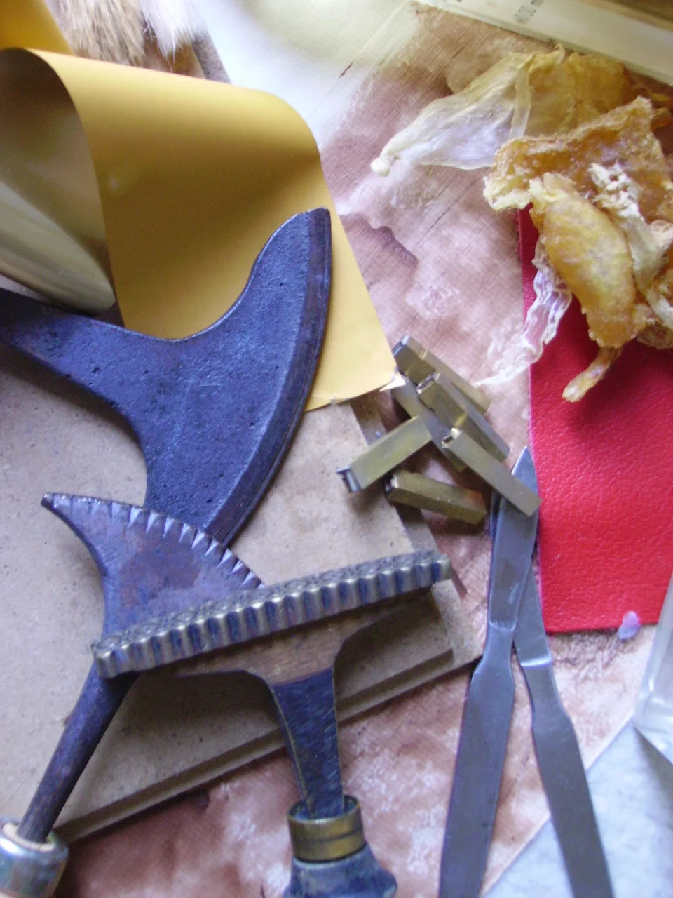  ferri per la doratura 