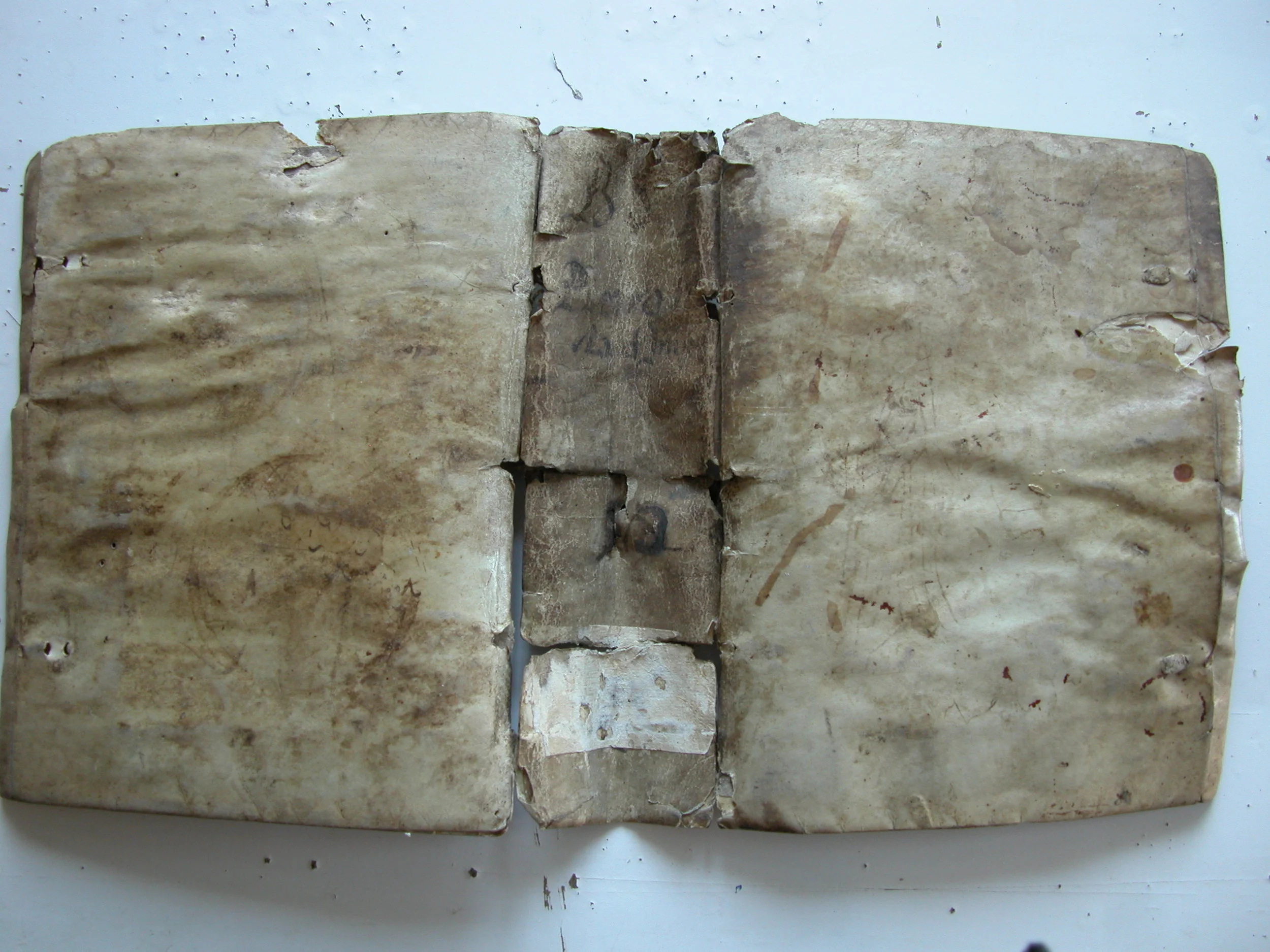 Legatura in piena  pergamena