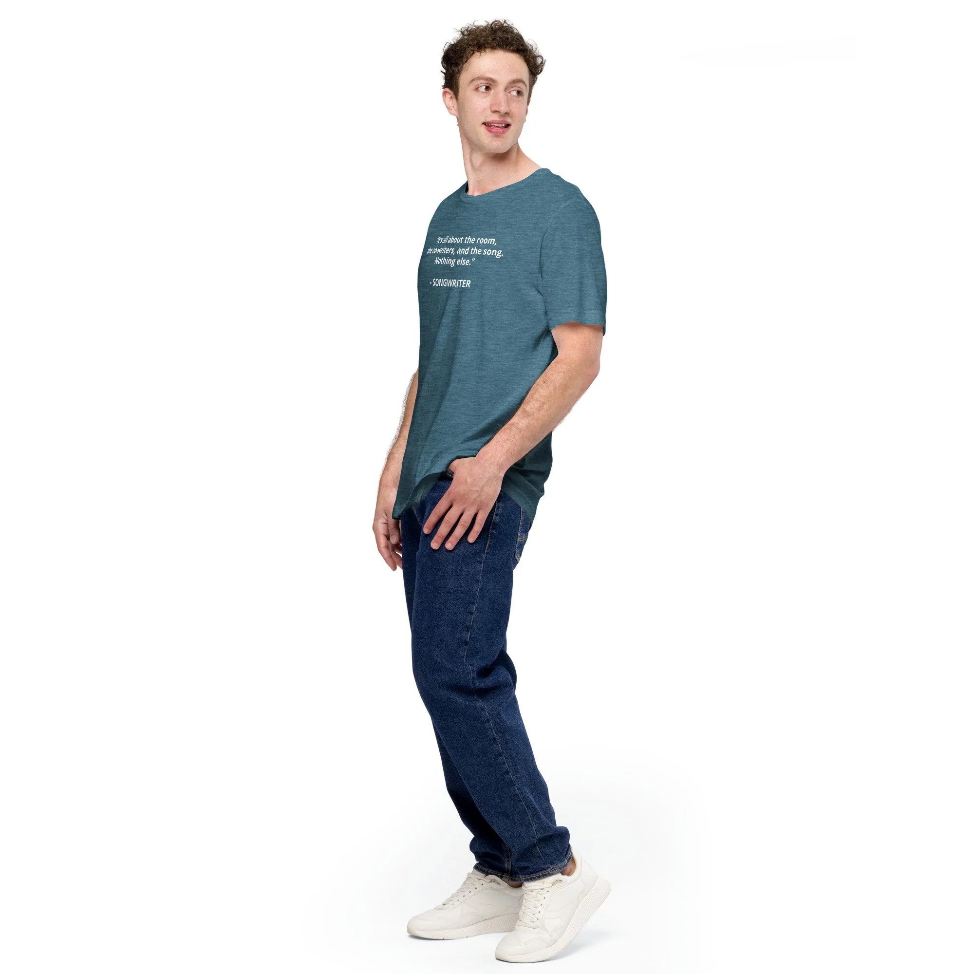 unisex-staple-t-shirt-heather-deep-teal-left-front-6348310a0fcc3.jpg