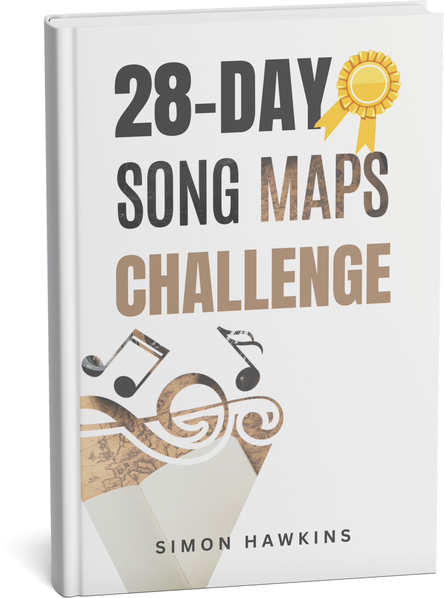 28-Day Song Maps Challenge book