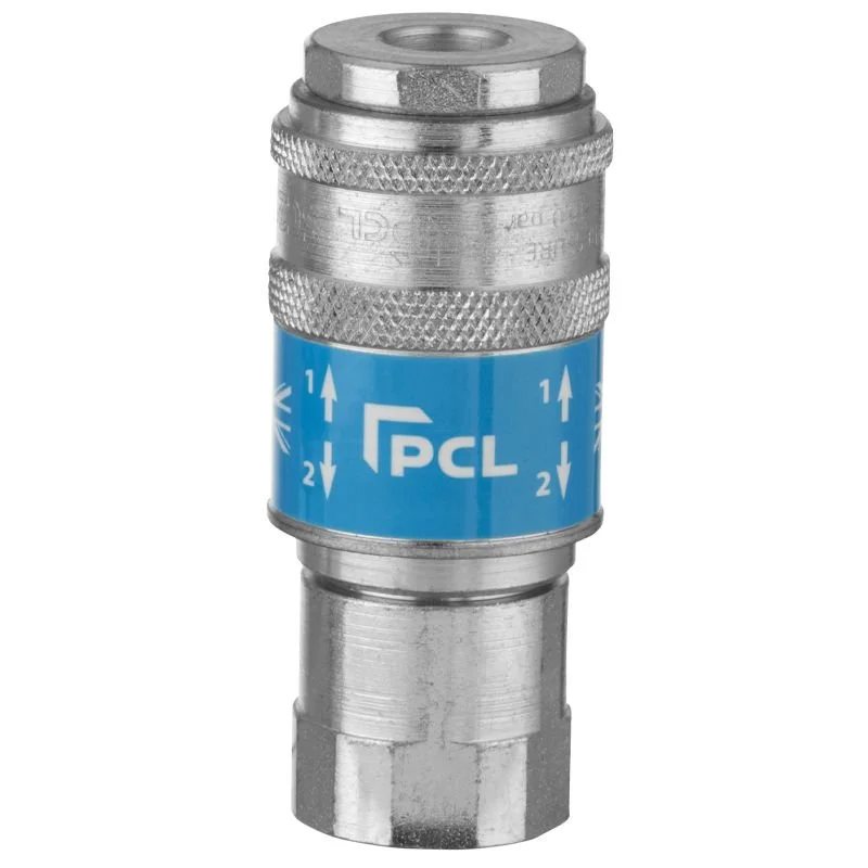 Safeflow safety airline coupling female thread by PCL