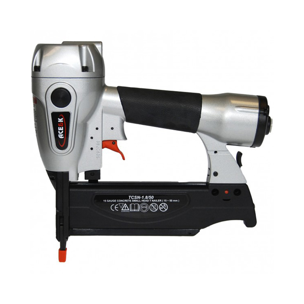 ACE & K TCSN1.8/50 15G CONCRETE SMALL HEAD T-NAILER