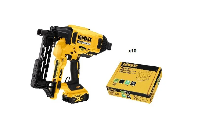 DeWALT FENCING STAPLES 40mm For DeWalt DCFS950P2GB or DCFS950NXJ — Sacrofast Limited