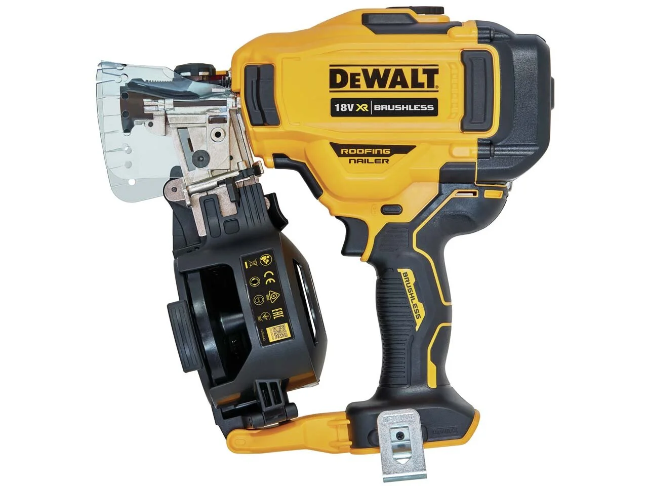 Dewalt DCN45RN 18v XR Roofing Coil Nailer with Battery