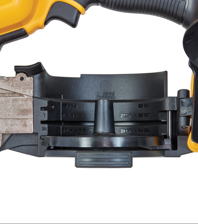 Dewalt DCN45RN 18v XR Roofing Coil Nailer with Battery and 19mm Nails