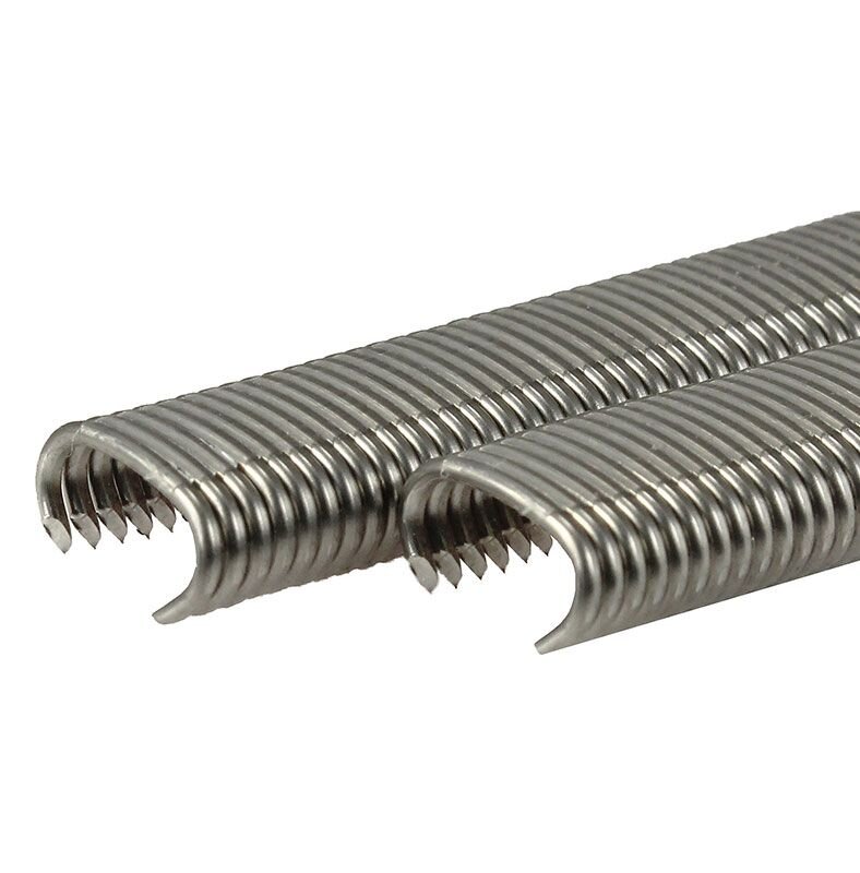 BOSTITCH RING516G100 FLEX C-RING GALVANISED HOG RINGS CL12 