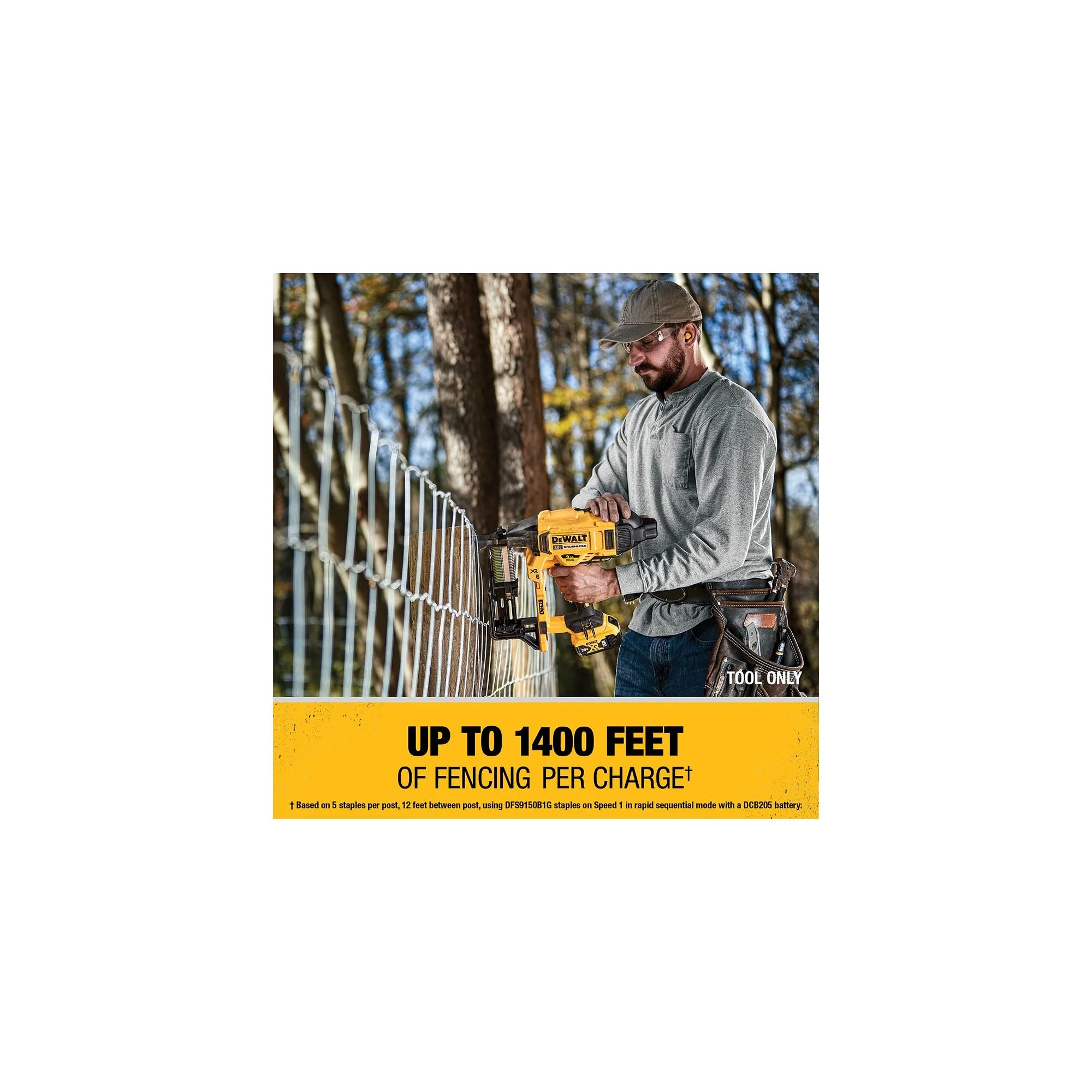 DEWALT 20V MAX XR Brushless 18-Gauge 1/4 In. Cordless Narrow Crown Stapler (Tool Only) - Anderson Lumber