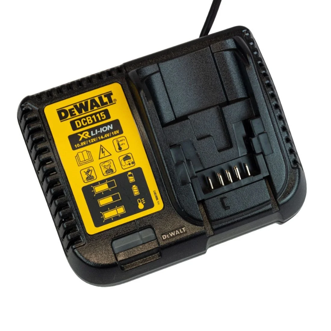 DEWALT XR MULTI VOLTAGE CHARGER - DCB115