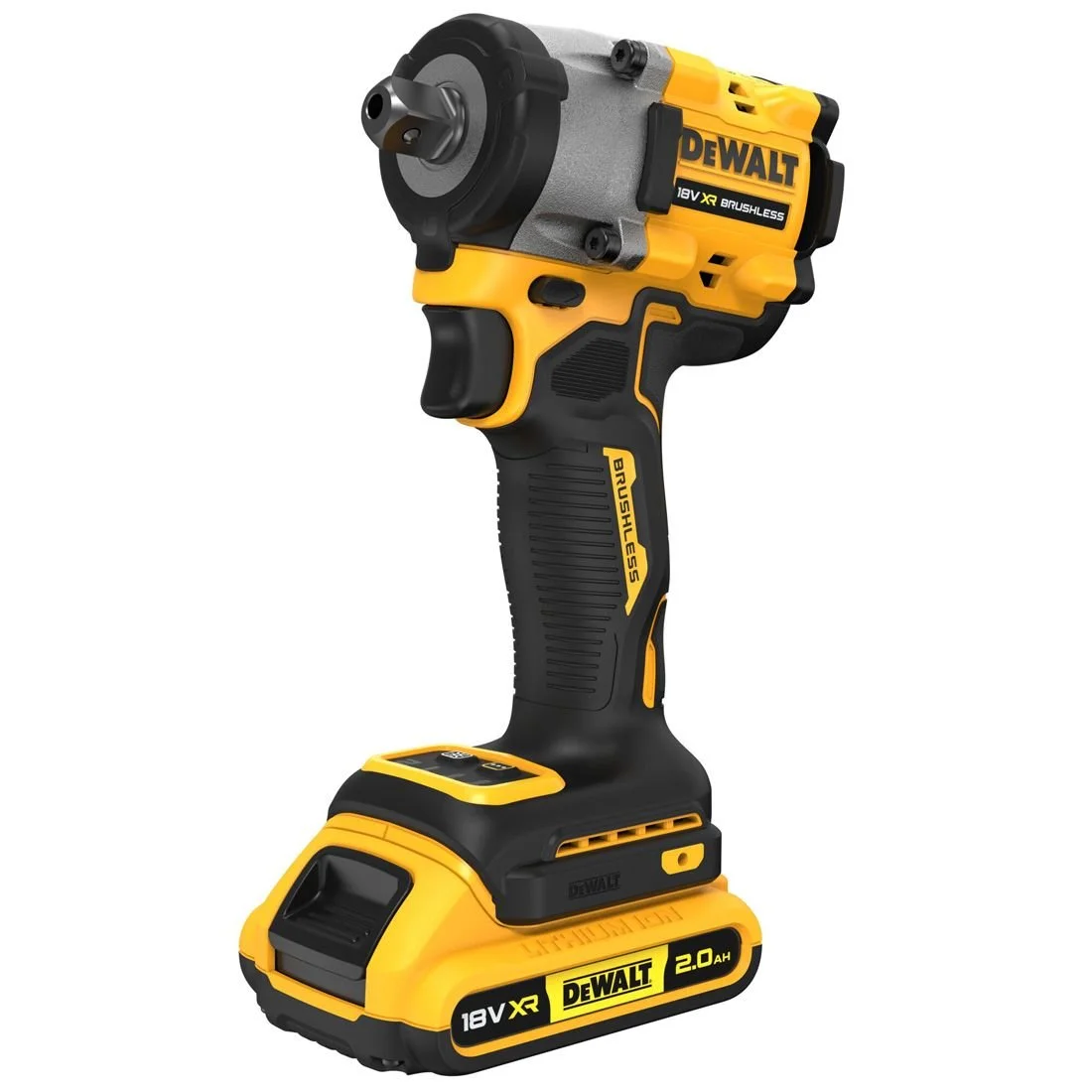 DEWALT DCF922P2T2-GB 18V XR 1/2" COMPACT IMPACT WRENCH - KIT