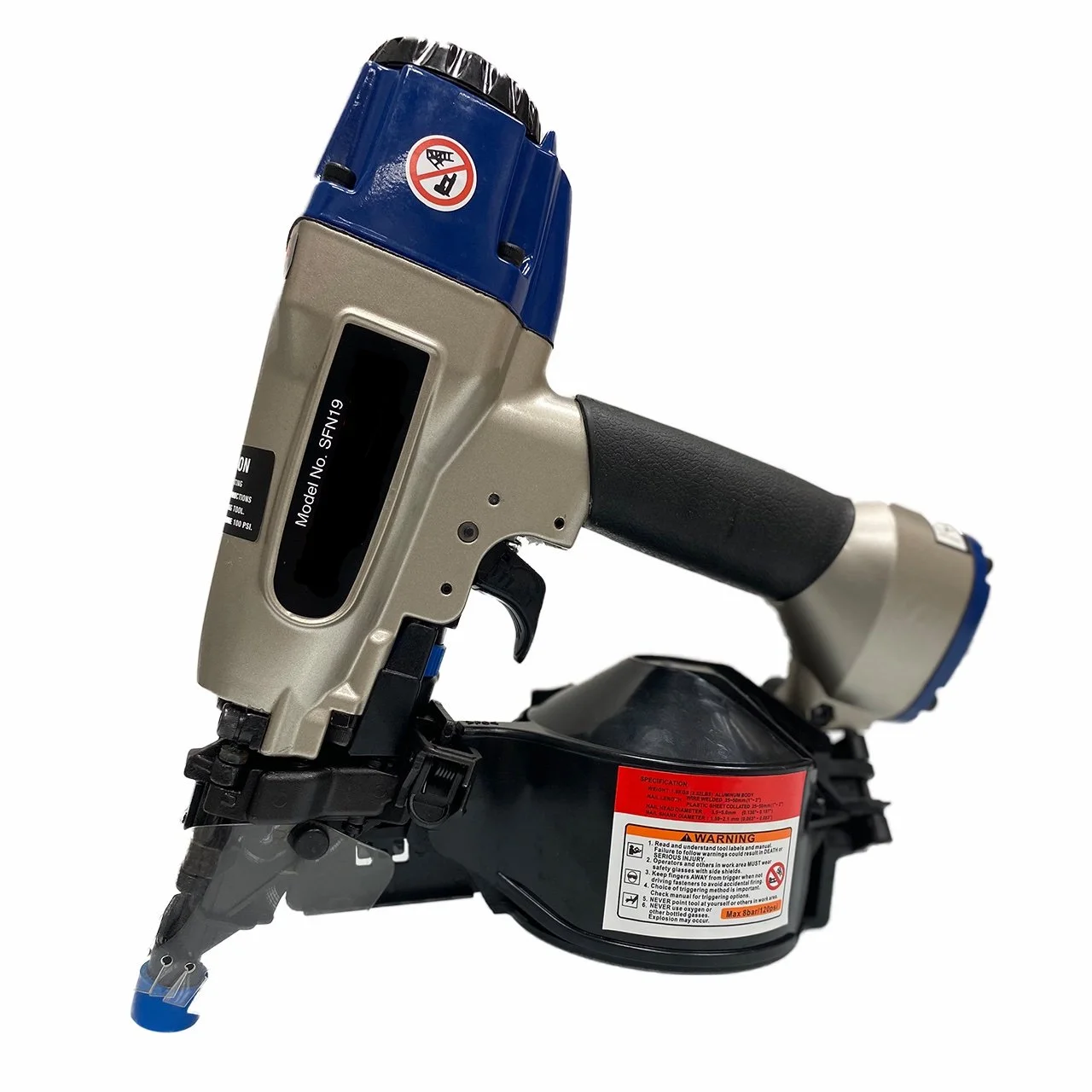 SFN19 FLOORING COIL NAILER