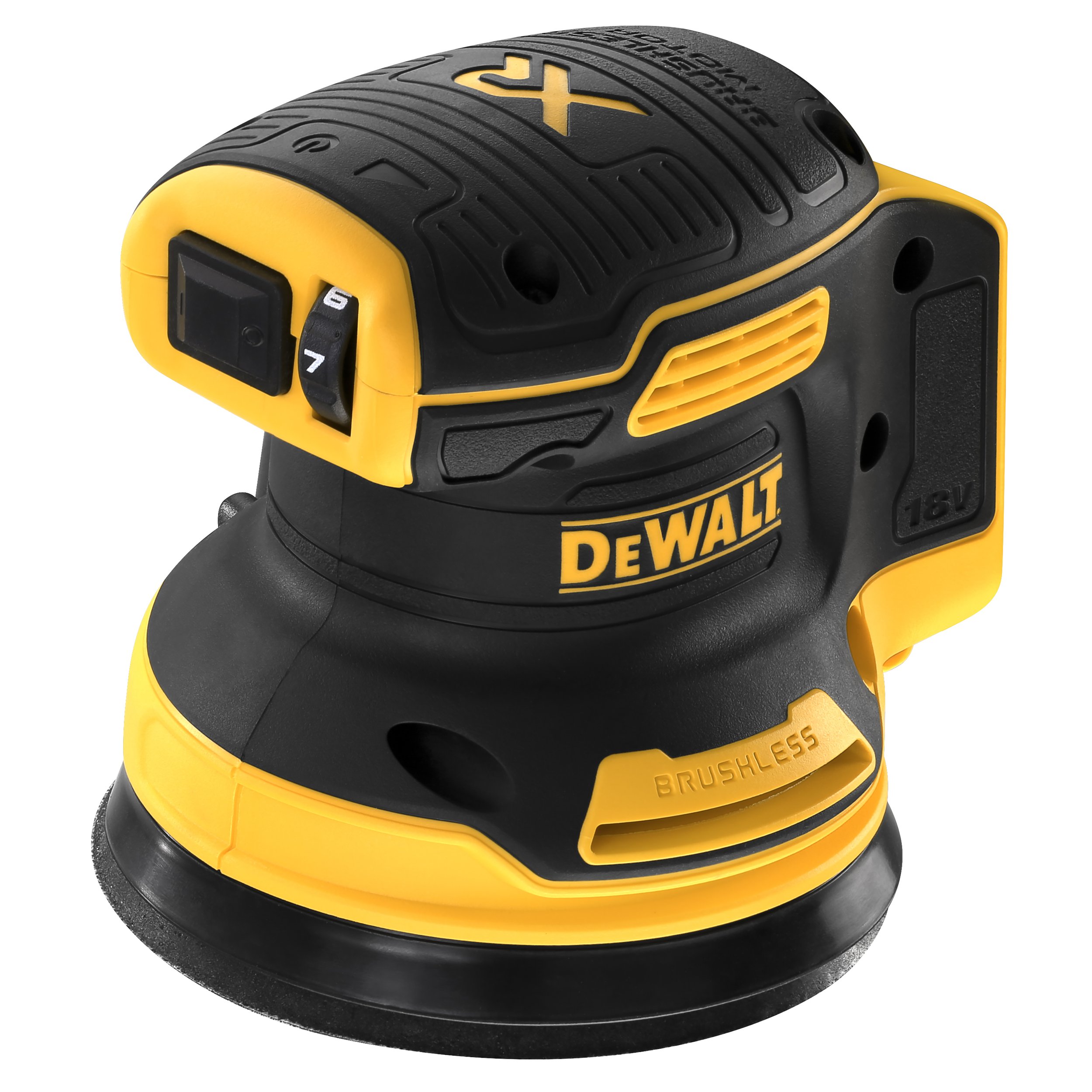 DEWALT DCW210N - 18V XR BL 125MM ORBITAL SANDER - BARE UNIT
