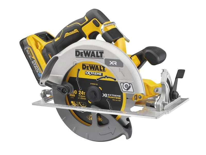DEWALT DCS573H2T 18V XR POWESTACK 190MM BL CIRCULAR SAW - KIT
