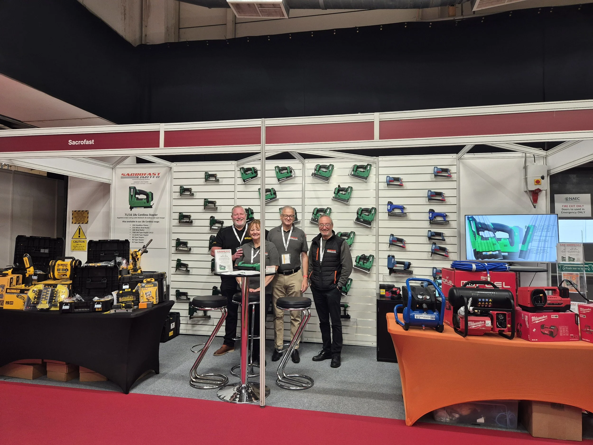 Sacrofast at the National Funeral Exhibition 2026