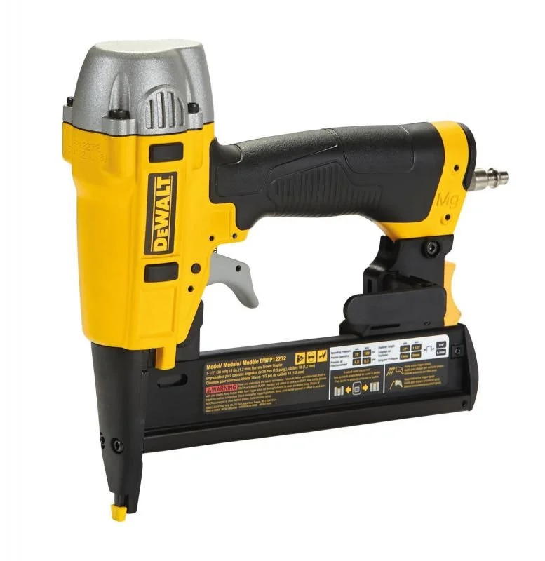 DEWALT DPSS38-XJ NARROW CROWN AIR STAPLER 12-38MM